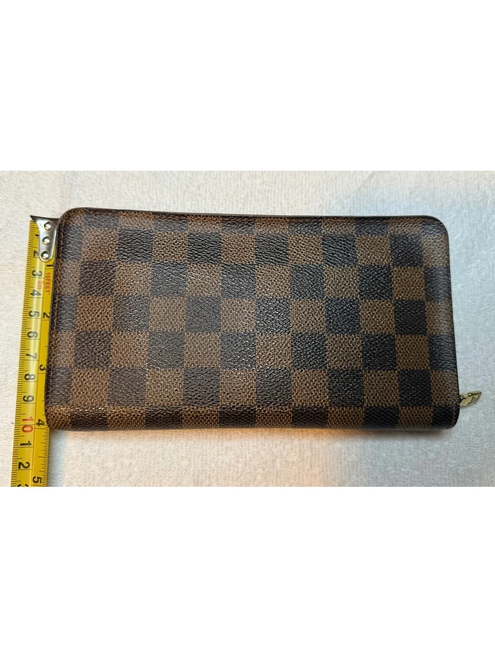 Louis Vuitton Damier Ebene Zippy Wallet - CA0012